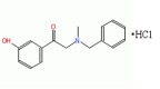 a-（N-苄基-N-甲基氨基）-间羟基苯乙酮盐酸盐